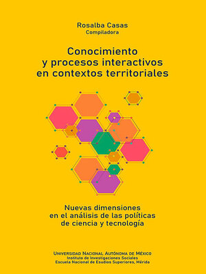 cover image of Conocimiento y procesos interactivos en contextos territoriales